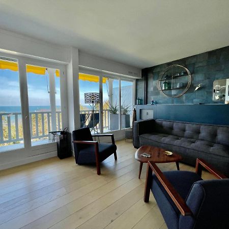 Les Terrasses Du Parc Cordier Trouville-sur-Mer Eksteriør billede