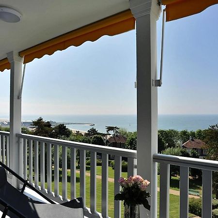 Les Terrasses Du Parc Cordier Trouville-sur-Mer Eksteriør billede