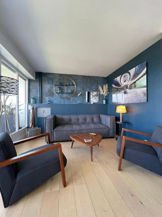 Les Terrasses Du Parc Cordier Trouville-sur-Mer Eksteriør billede