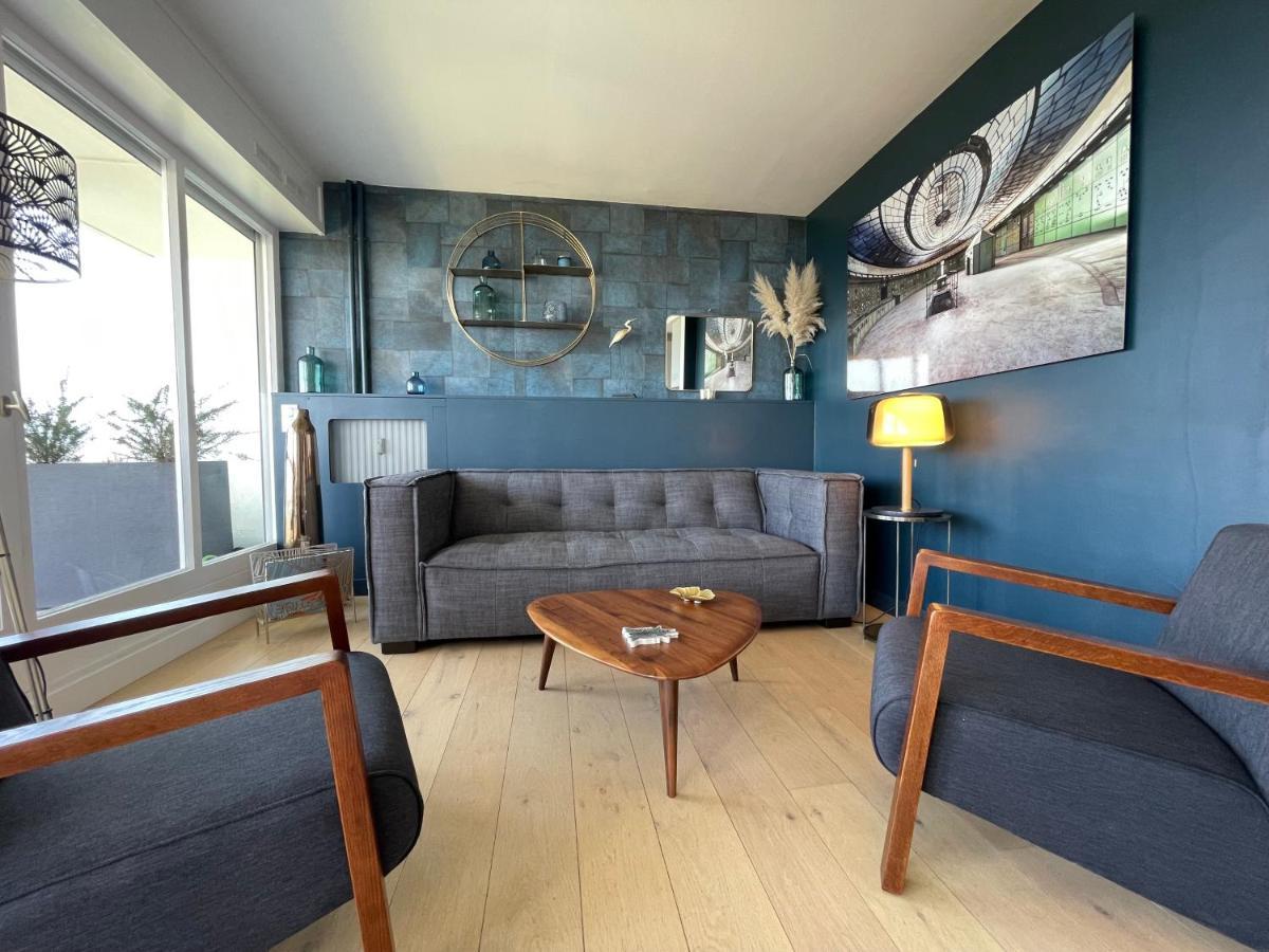 Les Terrasses Du Parc Cordier Trouville-sur-Mer Eksteriør billede