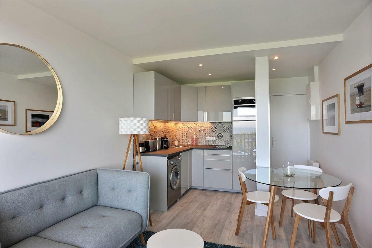 Les Terrasses Du Parc Cordier Trouville-sur-Mer Eksteriør billede