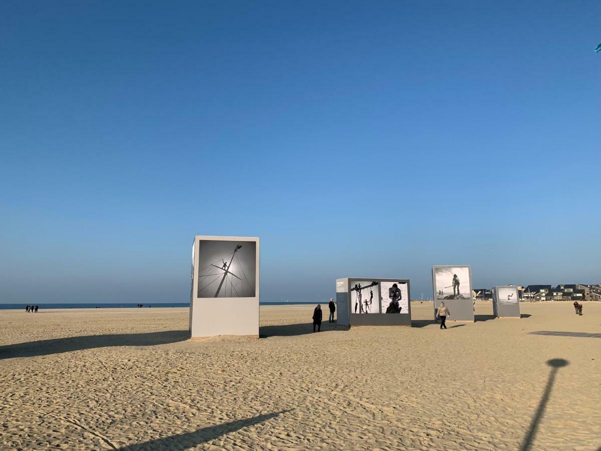 Les Terrasses Du Parc Cordier Trouville-sur-Mer Eksteriør billede