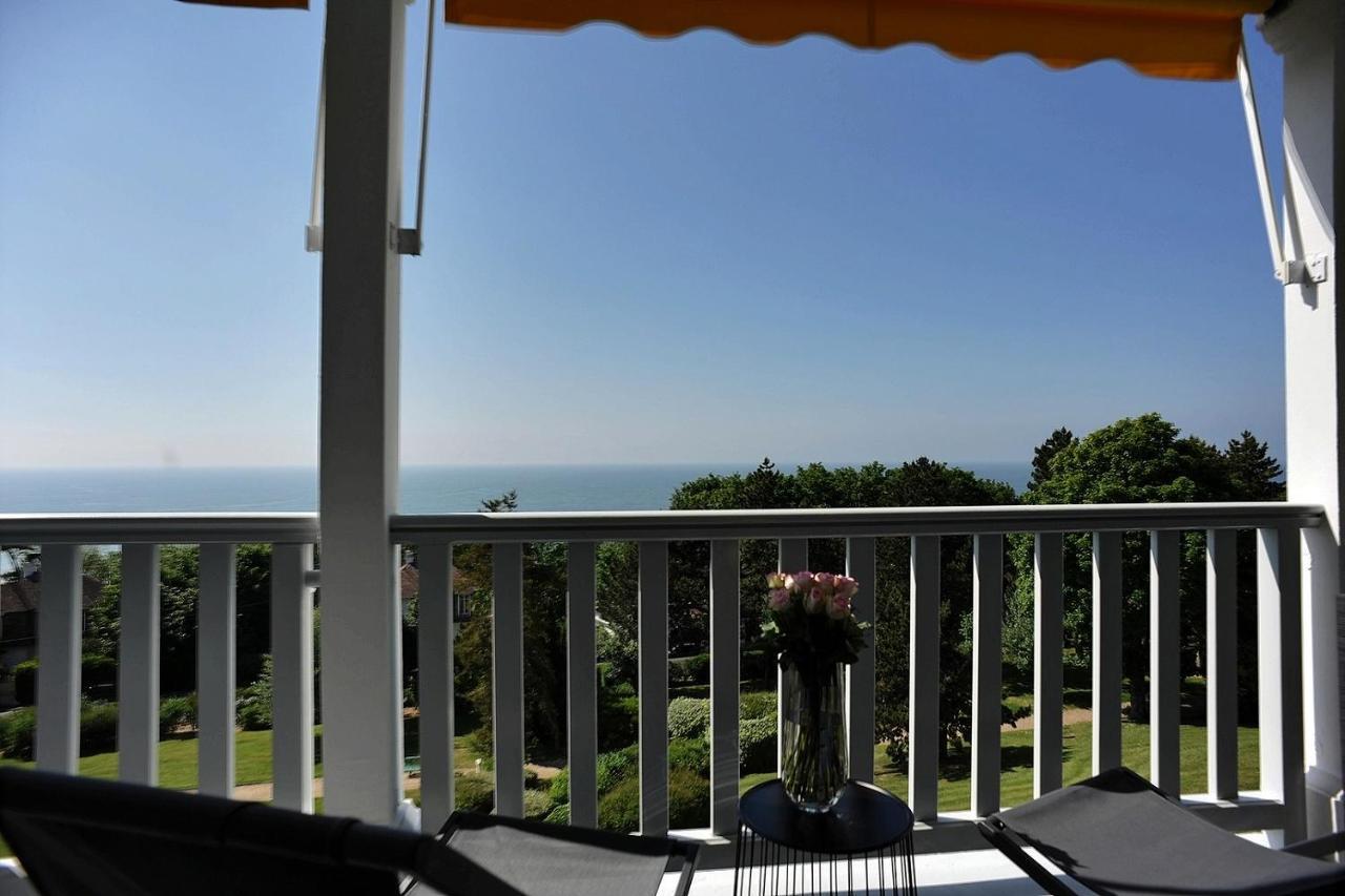 Les Terrasses Du Parc Cordier Trouville-sur-Mer Eksteriør billede