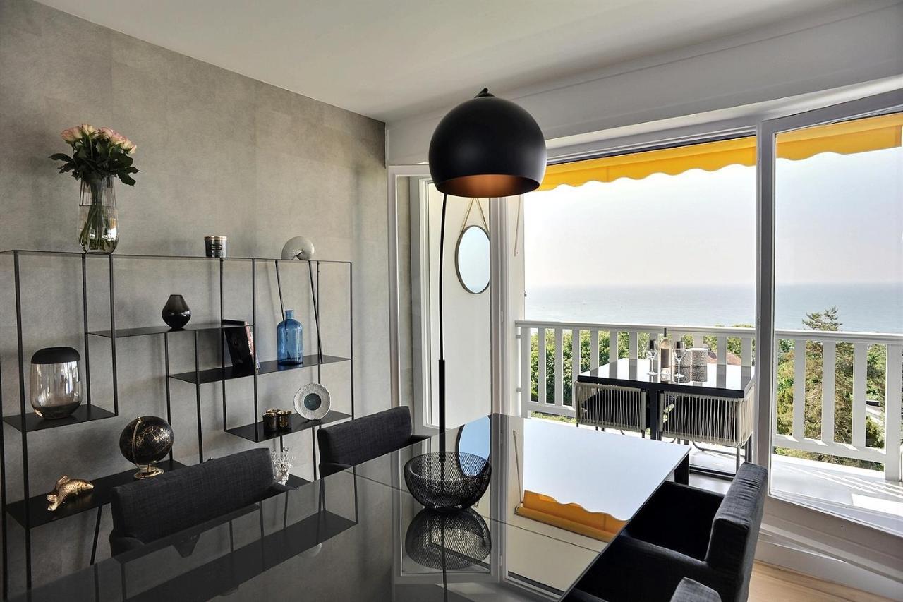 Les Terrasses Du Parc Cordier Trouville-sur-Mer Eksteriør billede