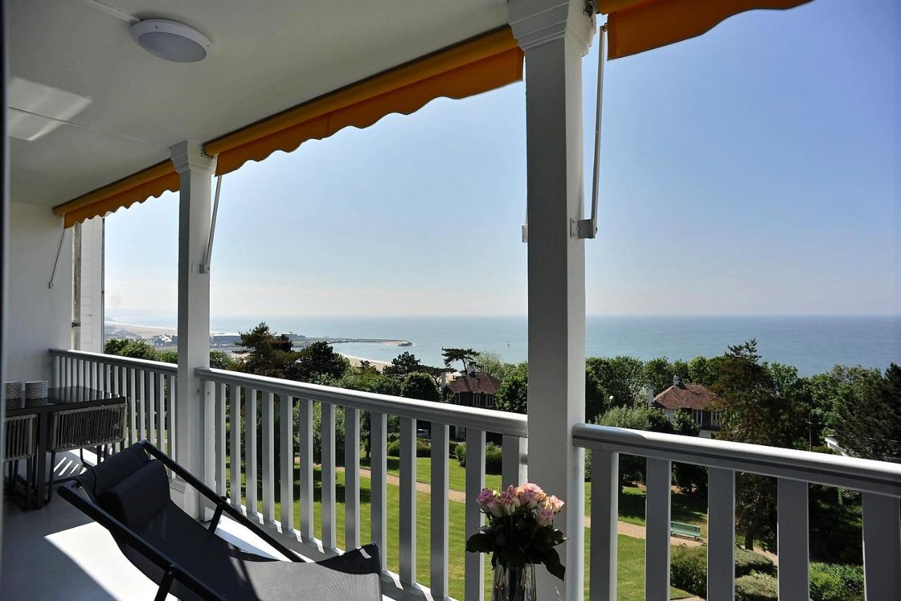 Les Terrasses Du Parc Cordier Trouville-sur-Mer Eksteriør billede