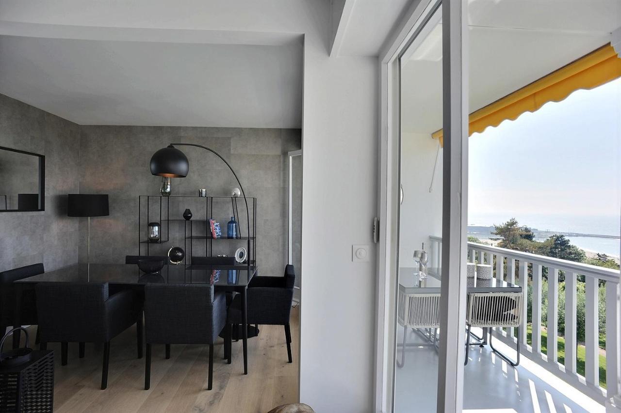 Les Terrasses Du Parc Cordier Trouville-sur-Mer Eksteriør billede