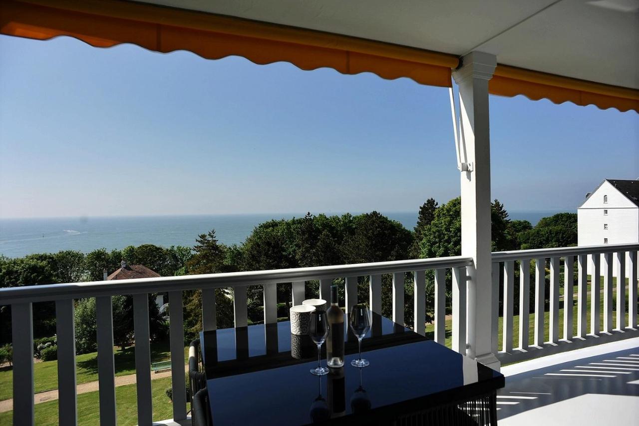 Les Terrasses Du Parc Cordier Trouville-sur-Mer Eksteriør billede