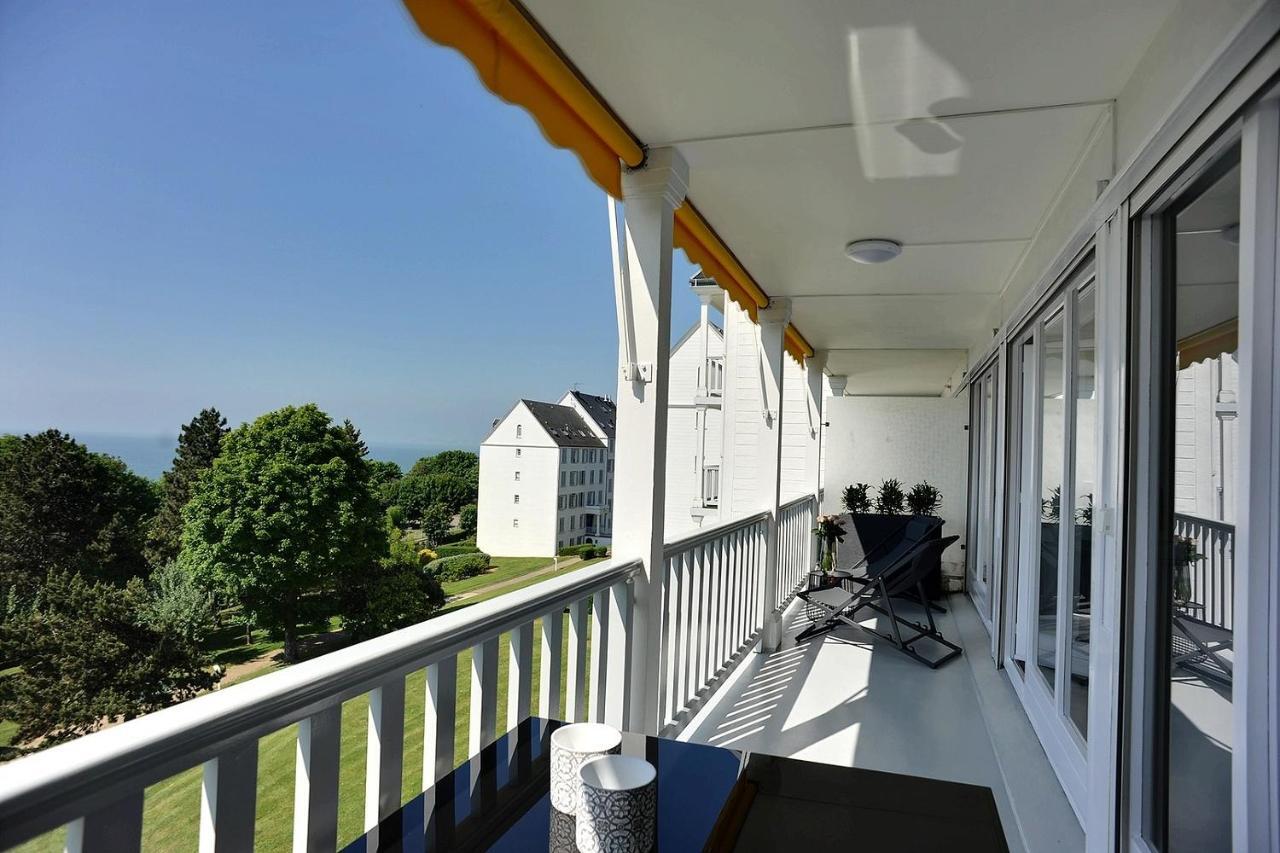 Les Terrasses Du Parc Cordier Trouville-sur-Mer Eksteriør billede