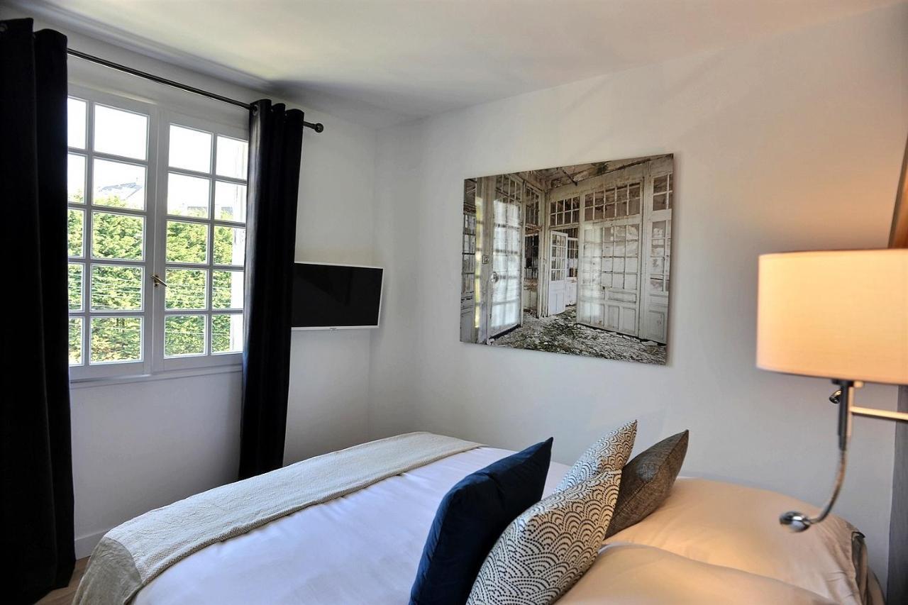 Les Terrasses Du Parc Cordier Trouville-sur-Mer Eksteriør billede
